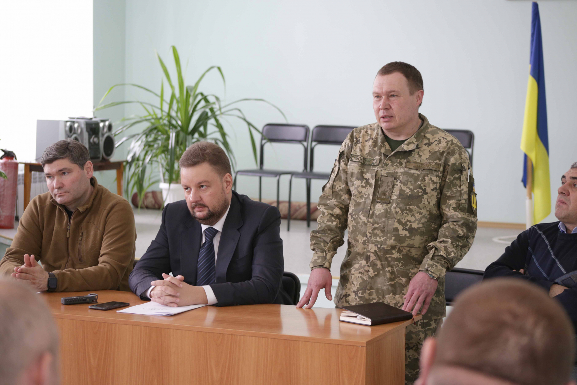 «Выйти из застоя»: в Счастье представили нового главу военно-гражданской администрации
