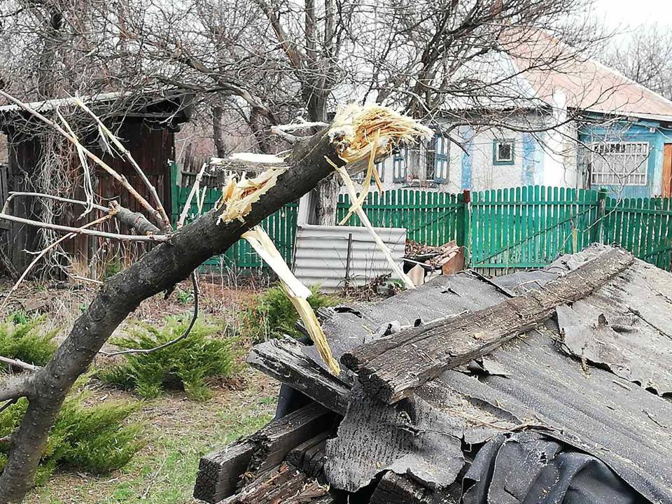 Оккупационные войска обстреляли из минометов Золотое