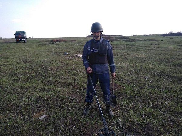 Возле Северодонецка за сутки обнаружили 4 взрывоопасных предмета