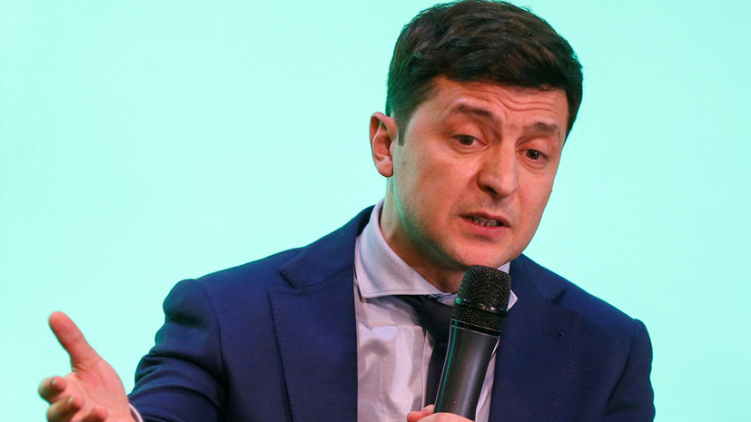 Штаб Зеленского отказался от ведения переговоров с ОРДЛО