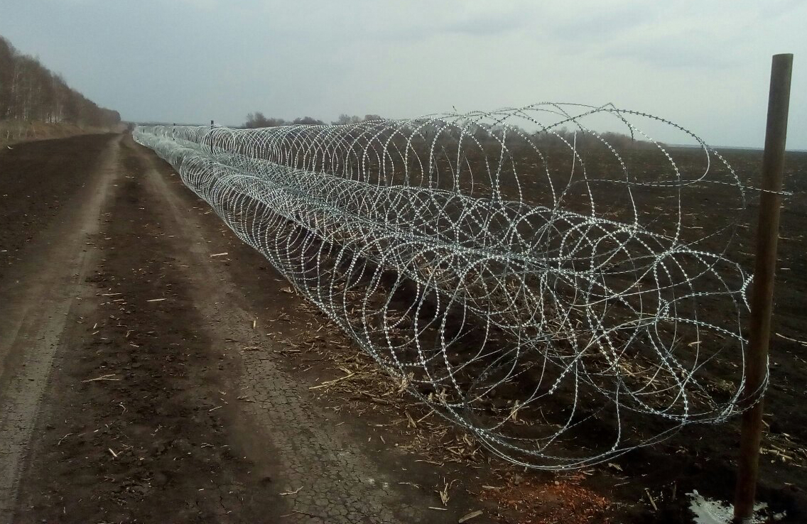 “Стена” с Россией готова на треть, что адекватно уровню финансирования - ГПСУ (фото)