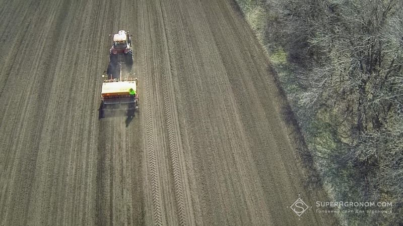 На Луганщине продолжается посевная