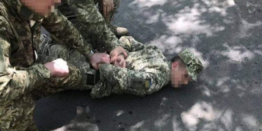 СБУ задержала в районе проведения ООС командира одного из подразделений ВСУ