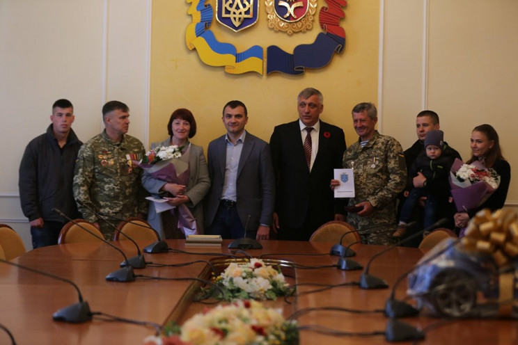Двое хмельничан-ветеранов АТО получат собственное жилье