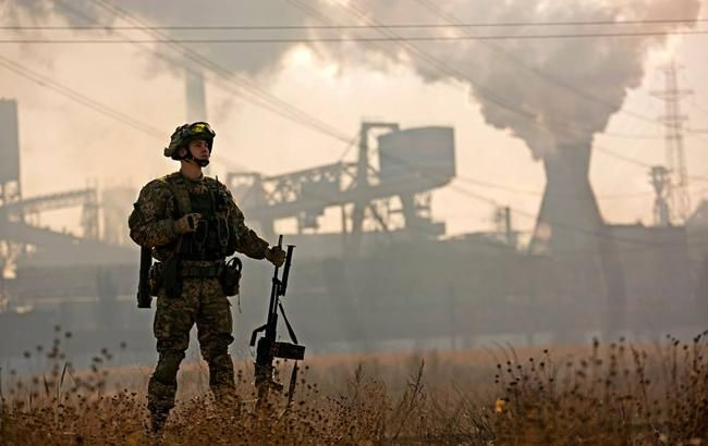 Противник обстрелял позиции ВСУ возле Крымского