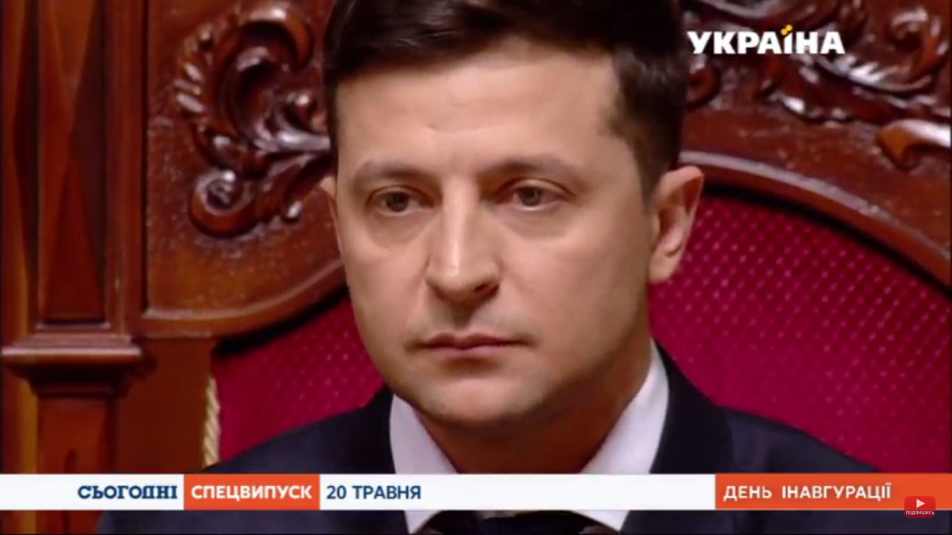 «Каждый из нас – переселенец, каждый из нас погиб на Донбассе», - президент Зеленский