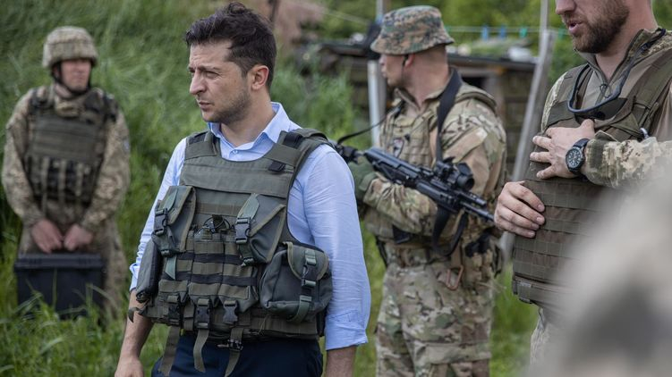 Завтра президент Украины посетит Донецкую область