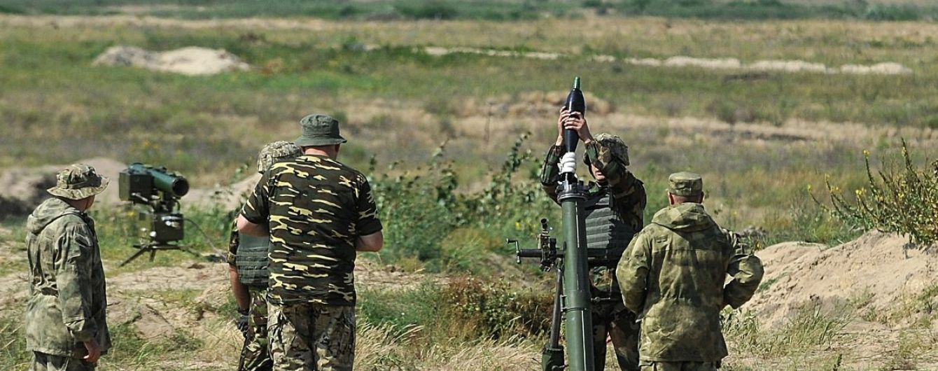 Штаб ООС: боевики обстреляли позиции ВСУ из запрещенных минометов