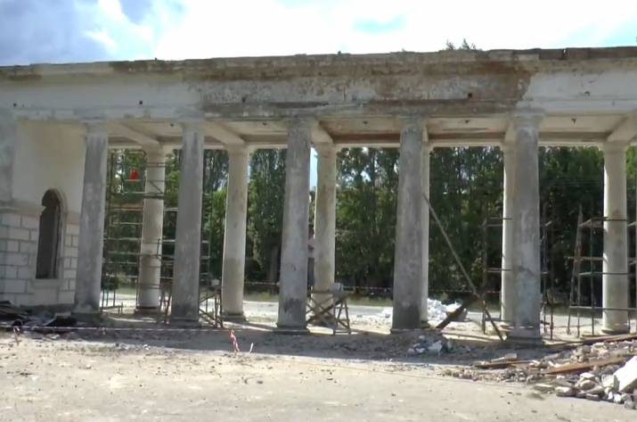 В Луганской области хотят реконструировать городской парк (видео)