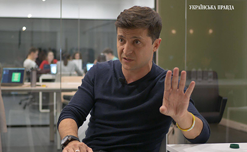 Зеленский рассказал, как заставит Ахметова, Коломойского и Пинчука восстанавливать Донбасс