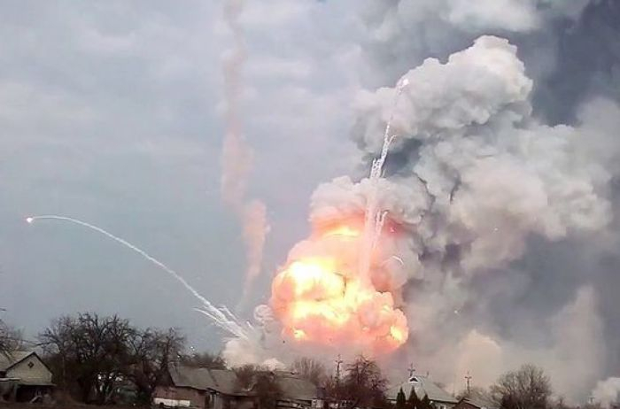 В ВСУ рассказали о методах защиты боеприпасов в сильную жару летом