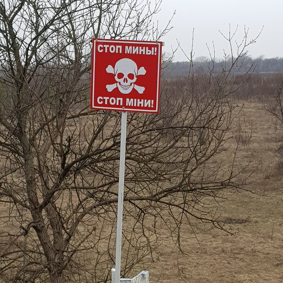 С начала войны на Донбассе обезврежена 21 тысяча взрывоопасных предметов