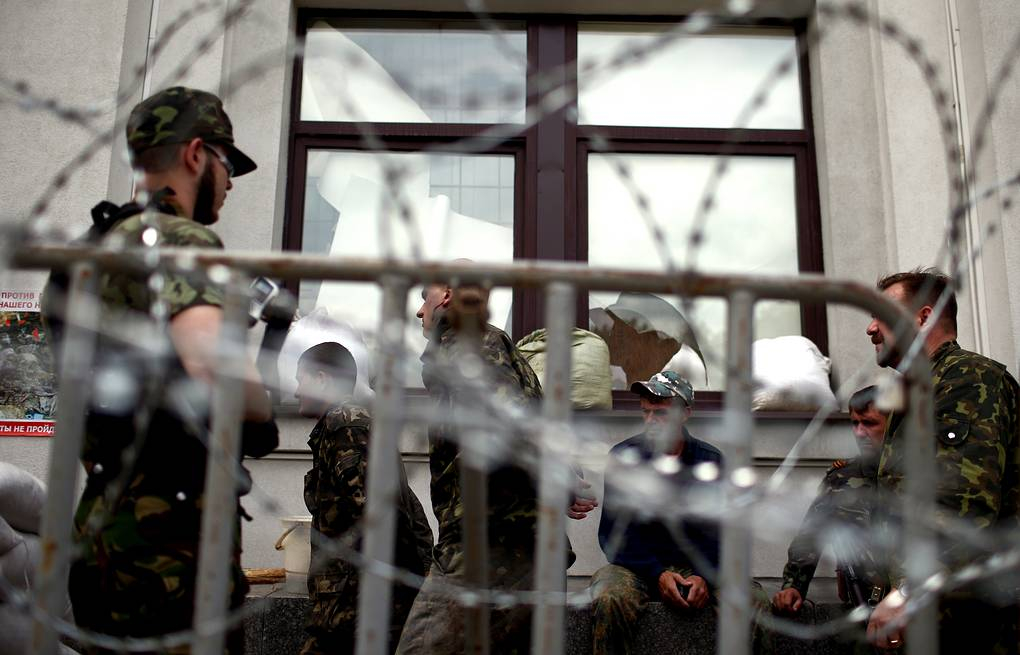 Двое боевиков "ДНР" сдались полиции Краматорска
