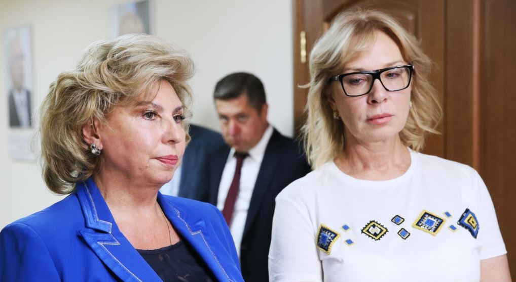 Омбудсмены Украины и России попросят Путина освободить 150 украинских осужденных