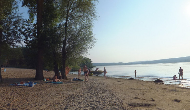 Где на Харьковщине купаться опасно для жизни
