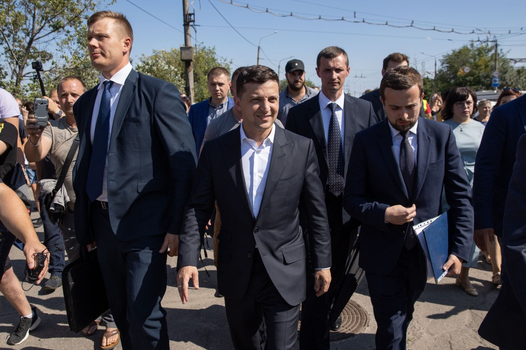 Зеленскому не нравятся наркотики в Запорожье