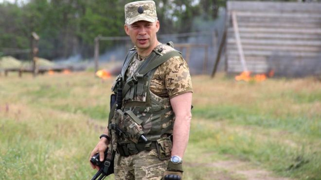 Командующий объединенных сил поздравил Торецк и Рубежное с Днем освобождения