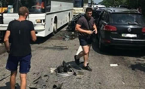 ДТП в Запорожской области: полиция передала в суд админпротоколы на водителей Зеленского