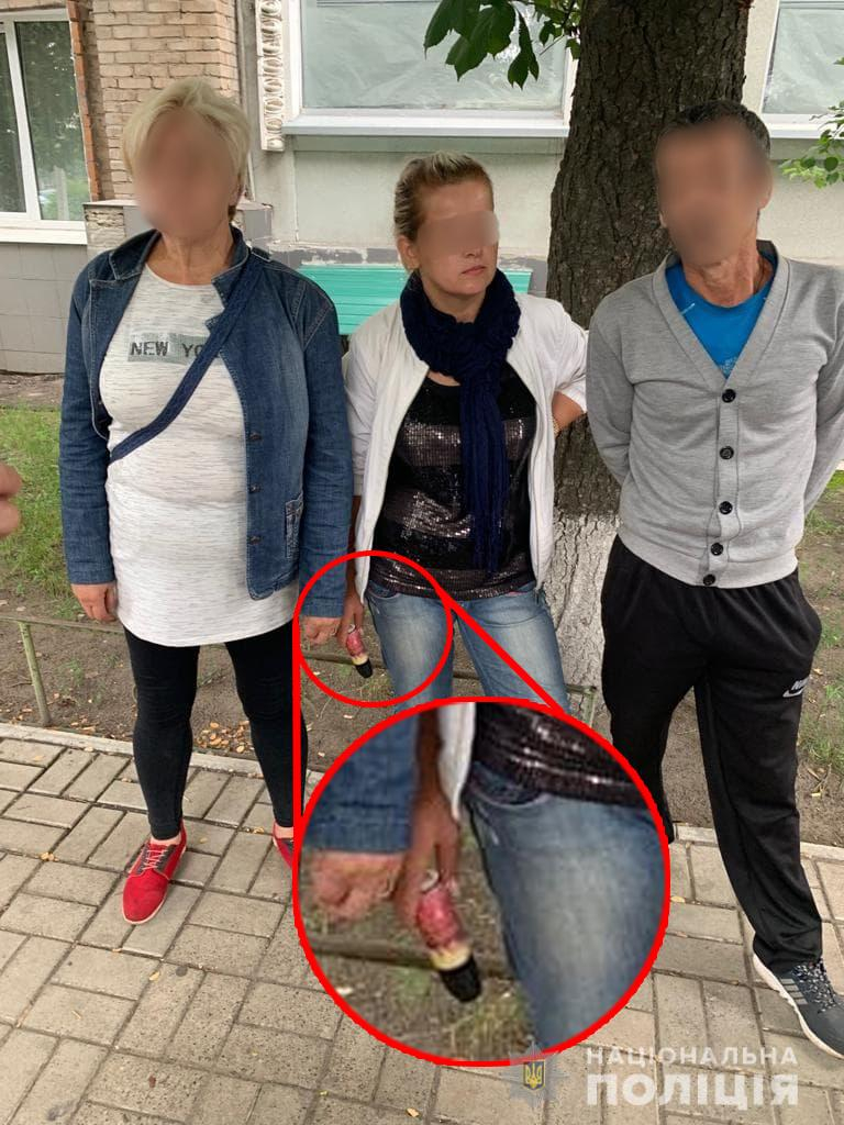 В Северодонецке кандидату в нардепы Андрею Фурману брызнули в лицо из газового баллончика