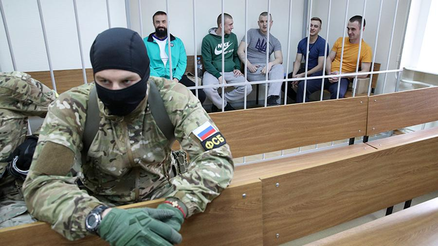 Украинских моряков могут отпустить домой уже в сентябре