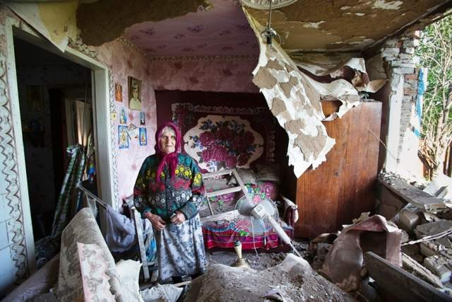 С начала года на Донбассе восстановили 140 домов разрушенных боевиками