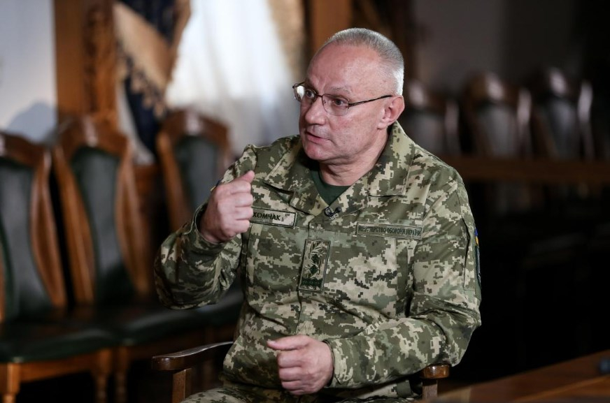 Обстрелы боевиками позиций ВСУ не являются срывом «режима тишины» - Хомчак