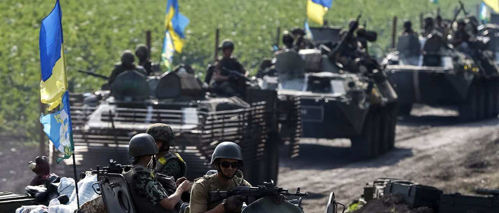 В зоне ООС ранен украинский боец