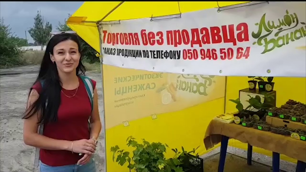 Северодонецкие экспериментаторы торгуют по-европейски, без продавца