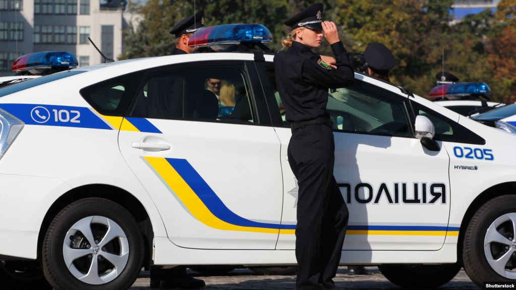 В Харькове полицейские гнались за нарушителем и попали в ДТП
