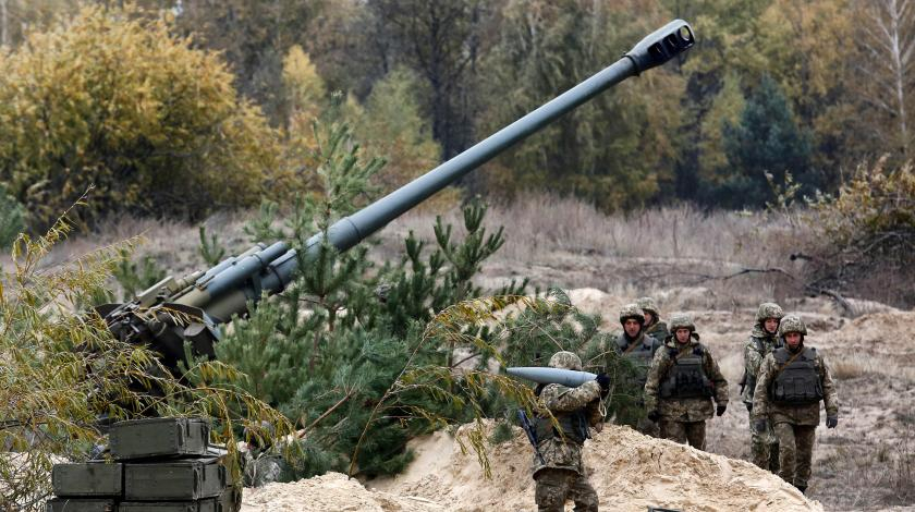 Во время обстрела на Донбассе погиб украинский солдат