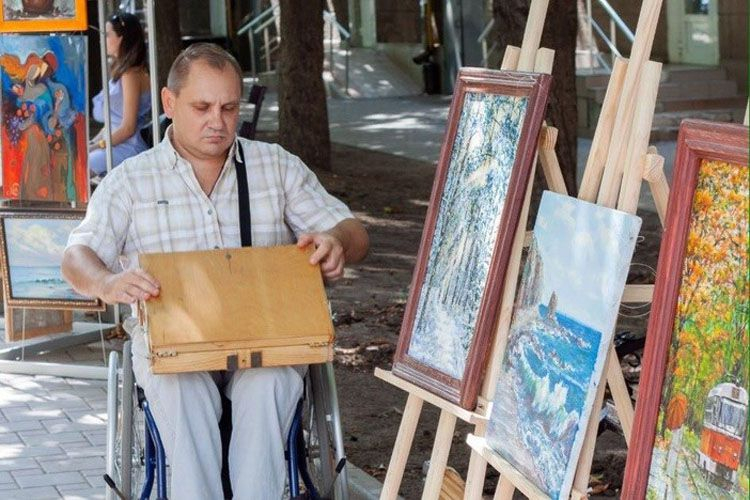 В Мариуполе прошел инклюзивный фестиваль творчества
