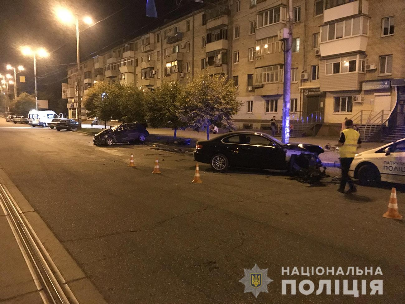 В Запорожье пьяный водитель убил человека