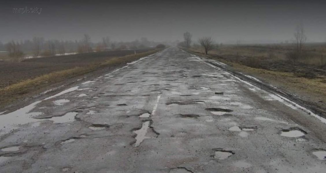 Трассу Мариуполь-Запорожье планируют закончить до октября