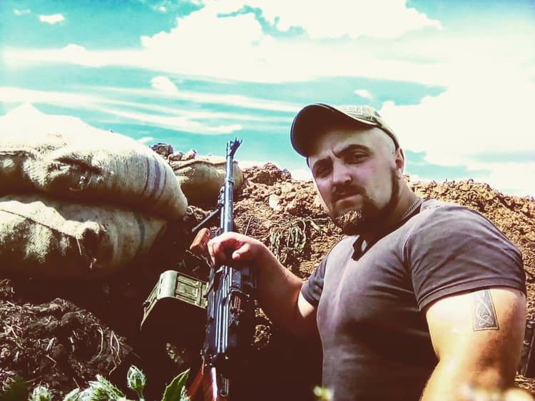 Под Горловкой погиб командир батальона «Айдар»