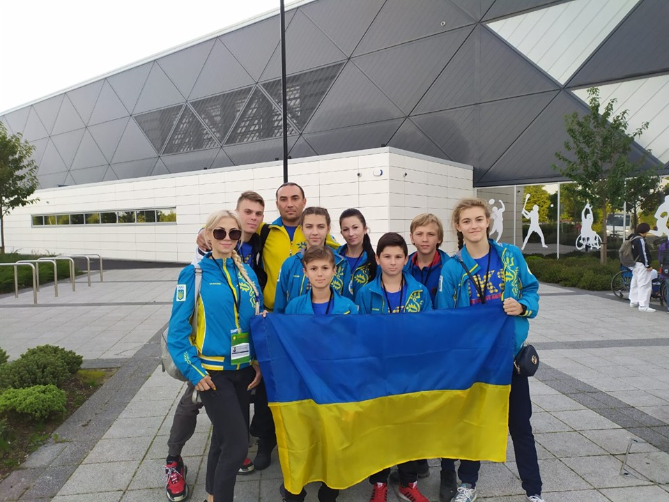 Каратисты Луганщины привезли семь наград с чемпионата мира (фото)