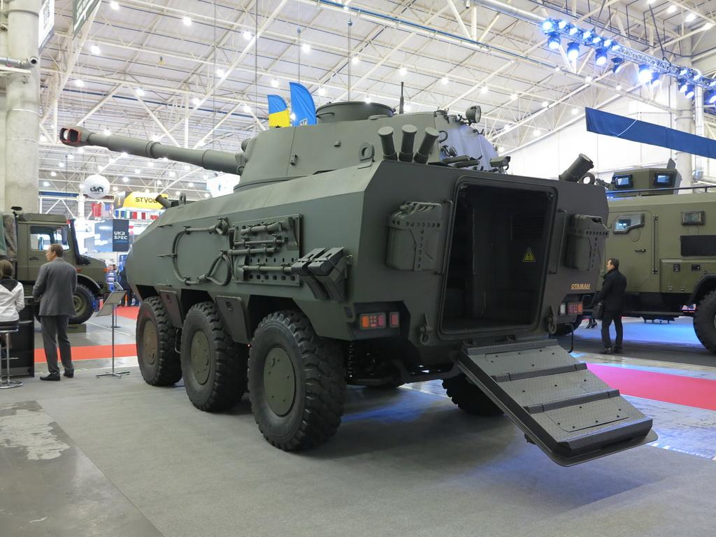 Украинский БТР «Атаман» готовят к испытаниям