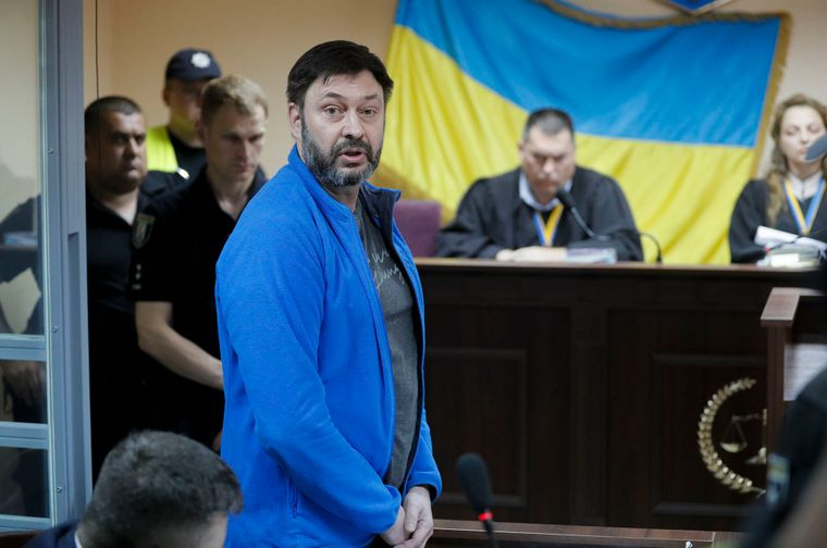 Киевский суд освободил главреда «РИА Новости-Украина» Кирилла Вышинского