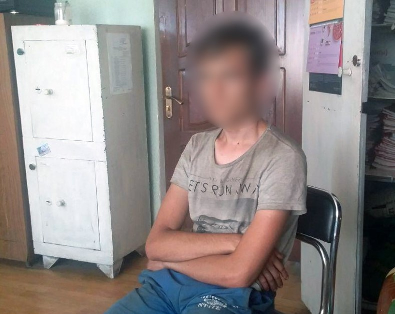 Полицейские Донетчины нашли сбежавшего от тетки-опекунши подростка
