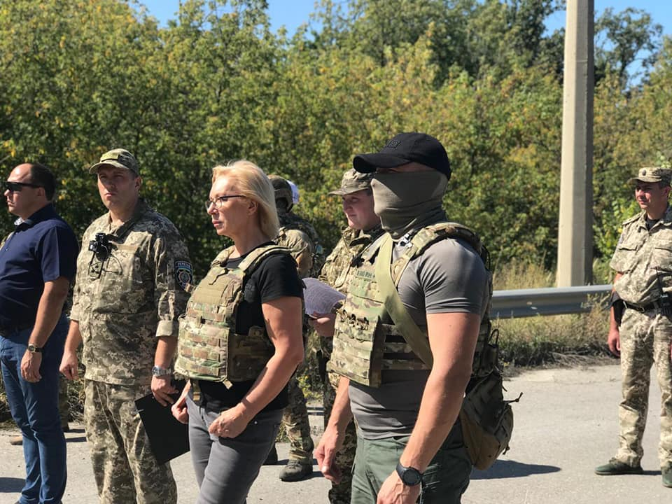 В Украине отпустили на волю заключенного, переданного из "ЛНР"
