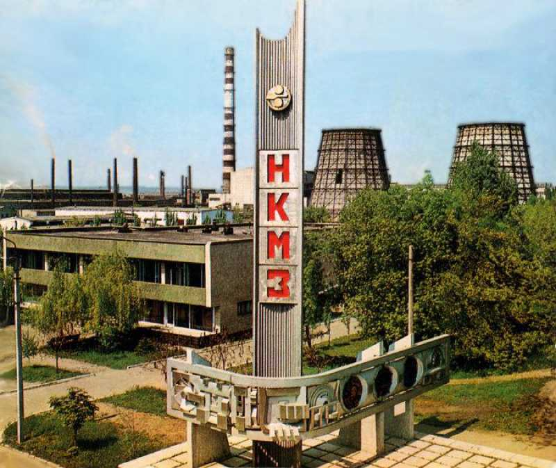 Уникальная выставка открылась в Краматорске к 85-летию НКМЗ