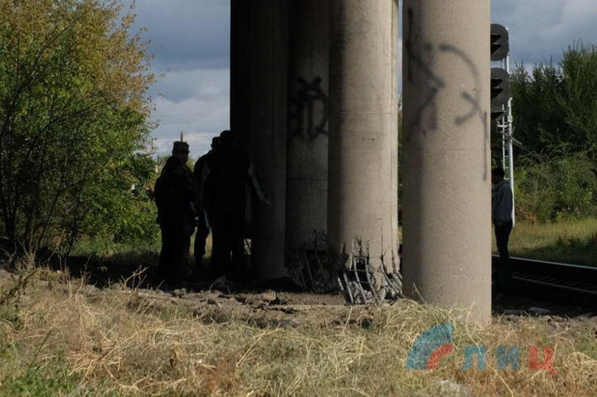 В оккупированном Луганске подорвали мост