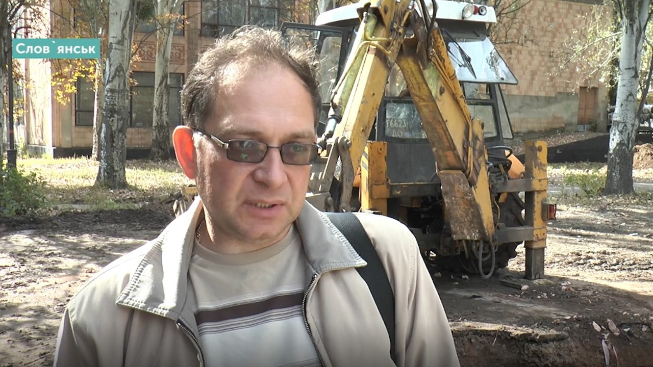 В Славянске строят современную автономную котельную