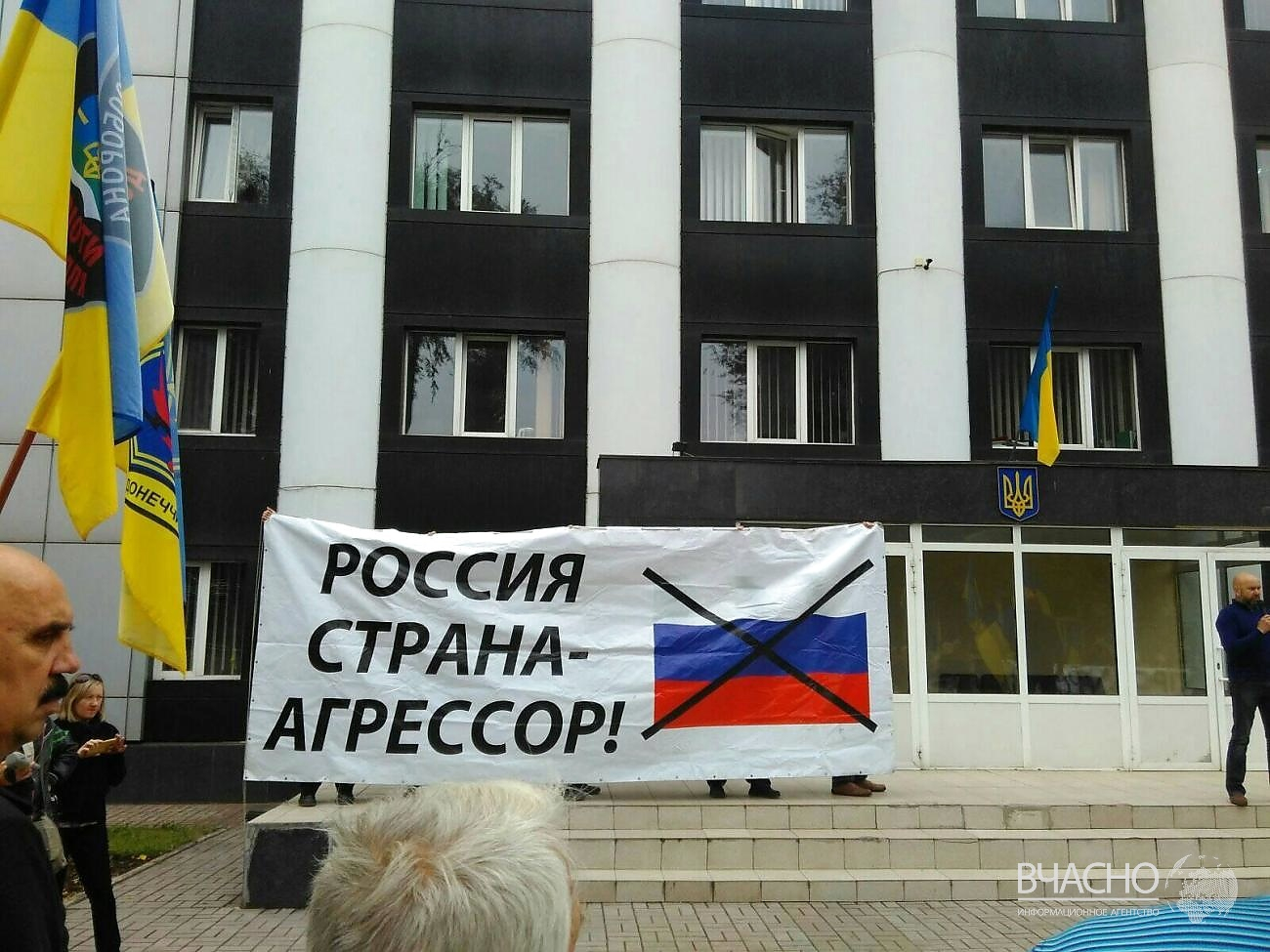 Более 150 ветеранов АТО в Мариуполе требуют приговоров для боевиков "ДНР"