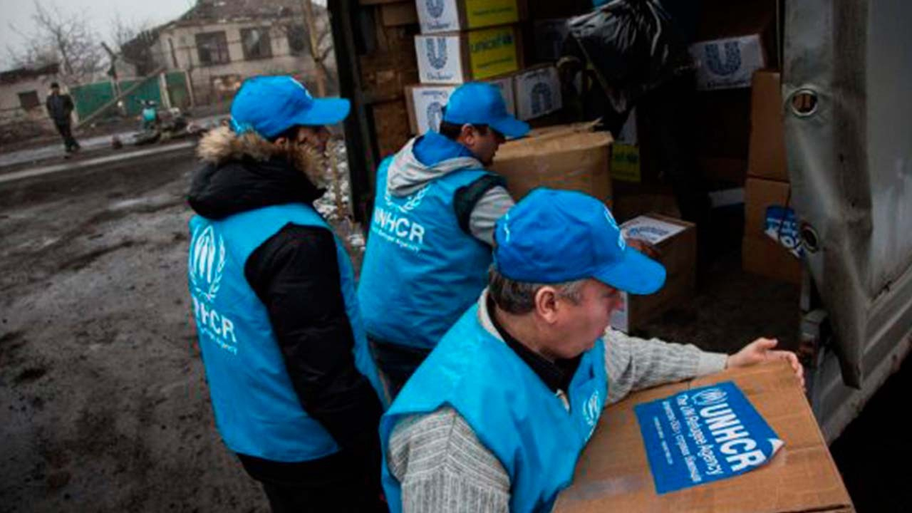 UNICEF передала 9 тонн помощи на оккупированные территории