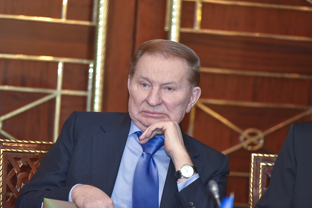Для реализации "формулы Штайнмайера" должен быть контроль на границе с РФ, - Кучма