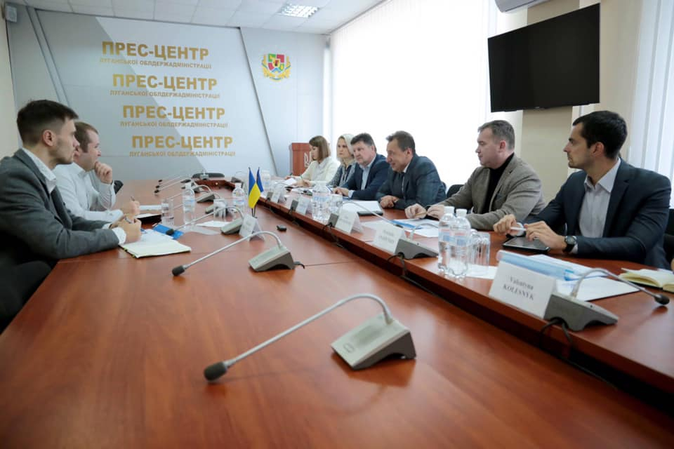 На Луганщине не могут построить ж/д линию из-за непонимания с Укрзализныцей