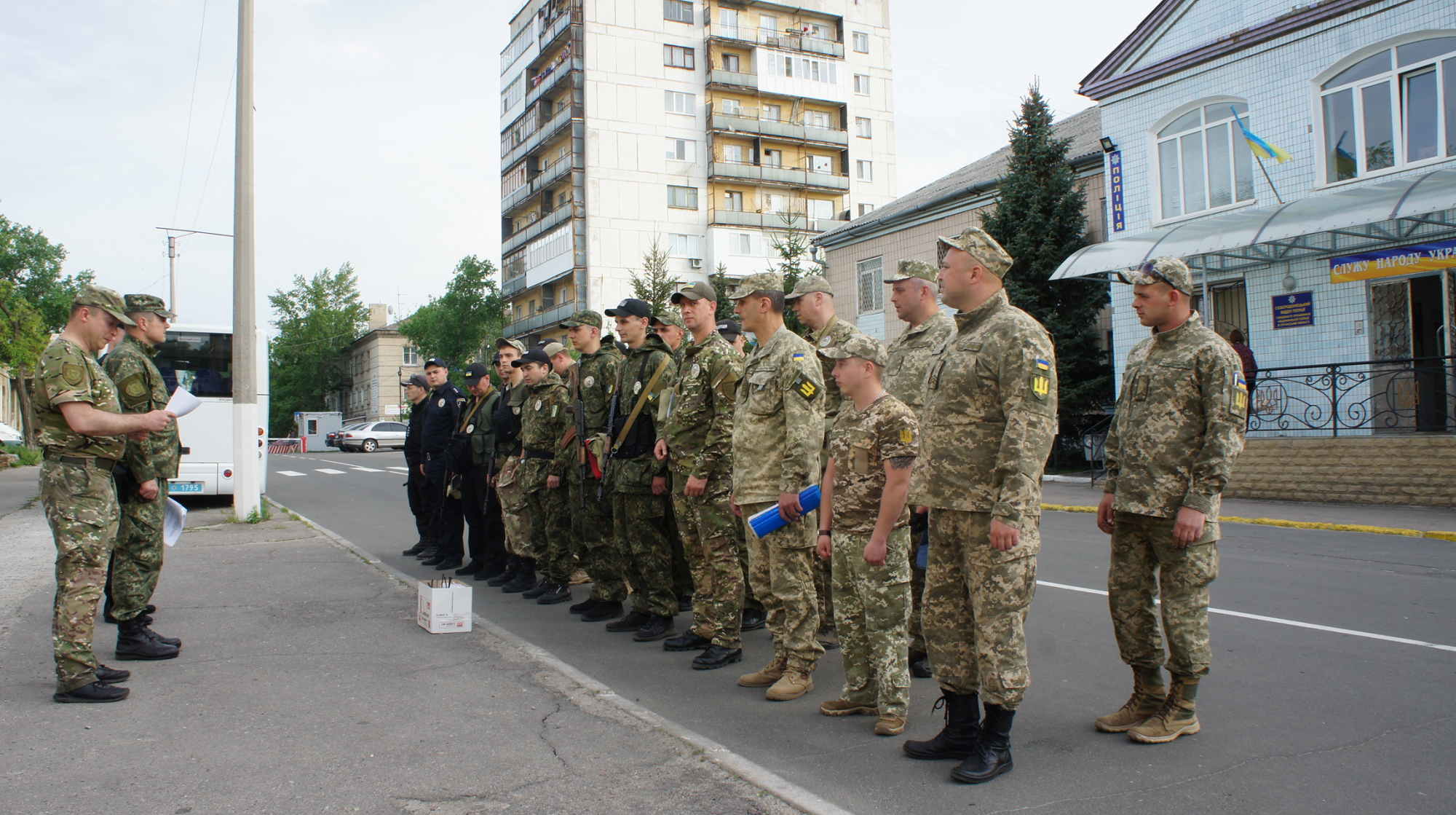 Северодонецк на выходных будут патрулировать батальоны спецназа