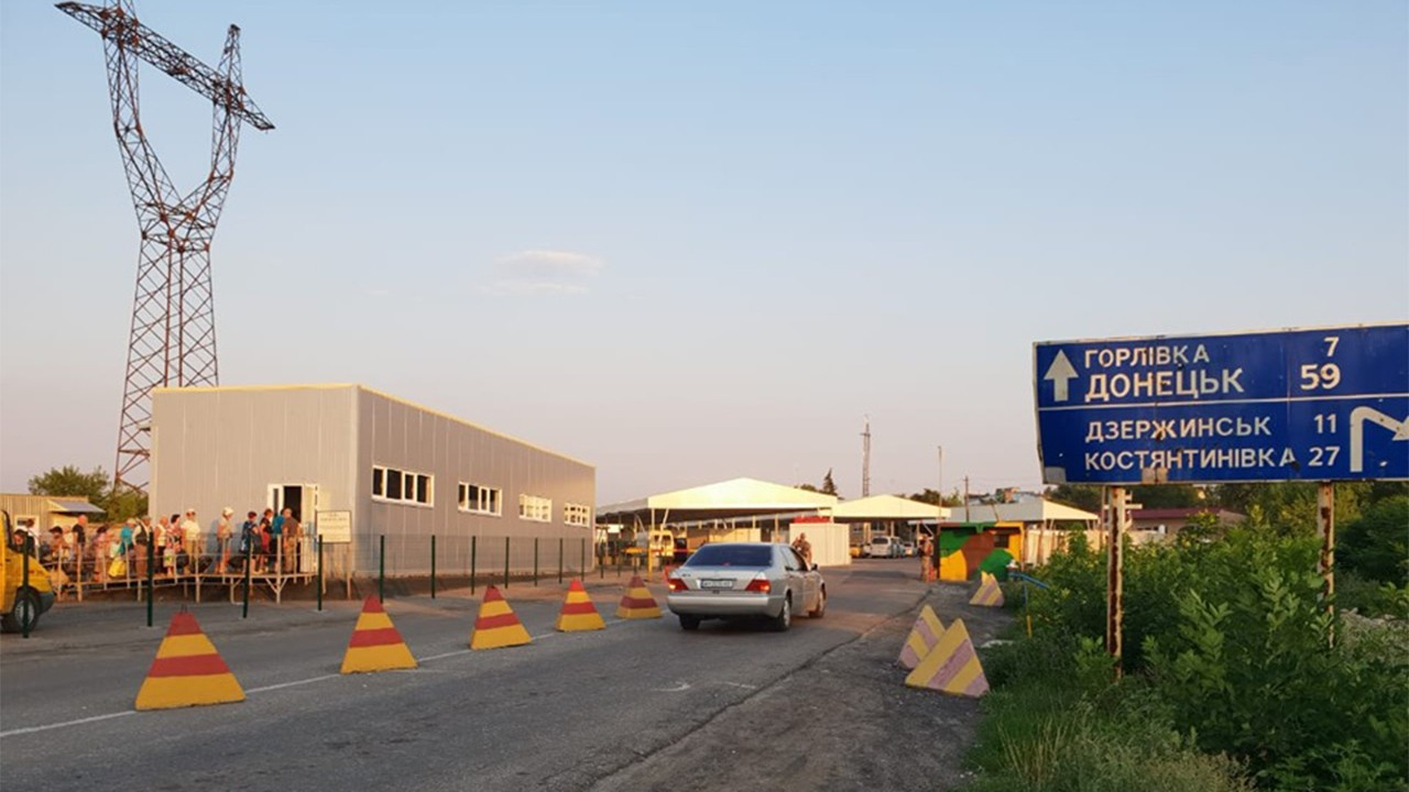 Ситуация на КПВВ стабильная, количество перемещений уменьшилось
