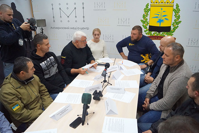 В Краматорске создают "Штаб национального сопротивления капитуляции Украины"