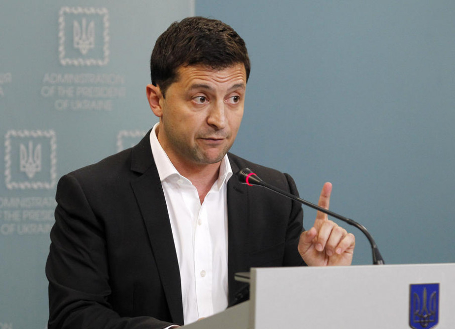 Зеленский: Нового закона об особом статусе Донбасса может не быть
